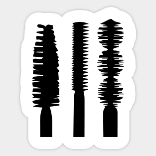 Mascara Sticker